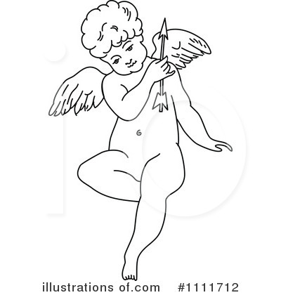 Cupid Clipart #1111712 by Prawny Vintage
