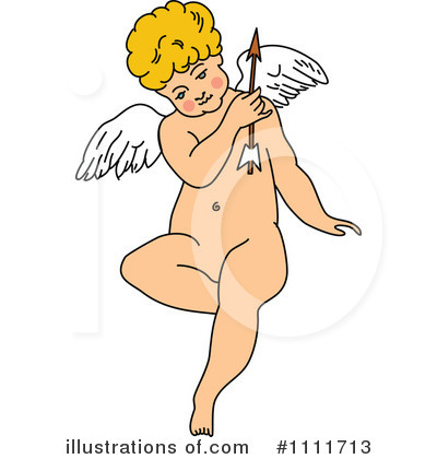 Cupid Clipart #1111713 by Prawny Vintage