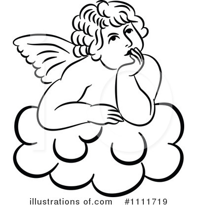 Angels Clipart #1111719 by Prawny Vintage