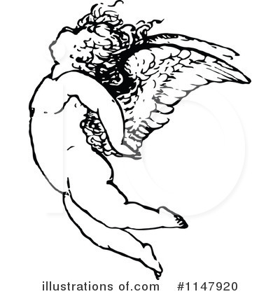 Angel Clipart #1147920 by Prawny Vintage