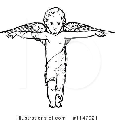 Angels Clipart #1147921 by Prawny Vintage