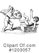 Cherub Clipart #1203057 by Prawny Vintage