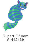 Cheshire Cat Clipart #1442139 by Pushkin
