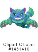 Cheshire Cat Clipart #1461410 by Pushkin
