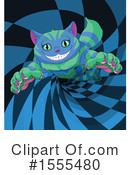Cheshire Cat Clipart #1555480 by Pushkin