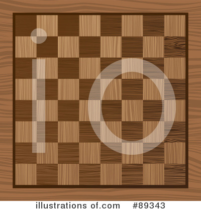 Royalty-Free (RF) Chess Board Clipart Illustration by michaeltravers - Stock Sample #89343
