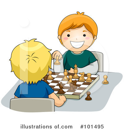 Royalty-Free (RF) Chess Clipart Illustration by BNP Design Studio - Stock Sample #101495