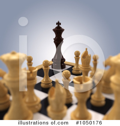 Chess Clipart #1050176 by stockillustrations
