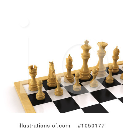 Royalty-Free (RF) Chess Clipart Illustration by stockillustrations - Stock Sample #1050177