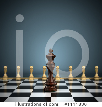 Chess Board Clipart #1111836 by stockillustrations