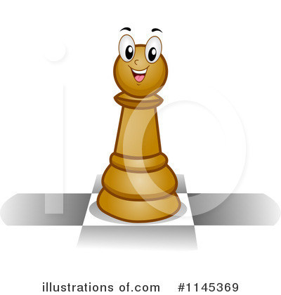 Chess Pawn Clipart #1145369 by BNP Design Studio