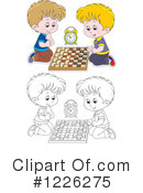 Chess Clipart #1226275 by Alex Bannykh