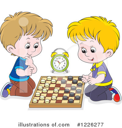 Royalty-Free (RF) Chess Clipart Illustration by Alex Bannykh - Stock Sample #1226277