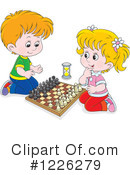 Chess Clipart #1226279 by Alex Bannykh