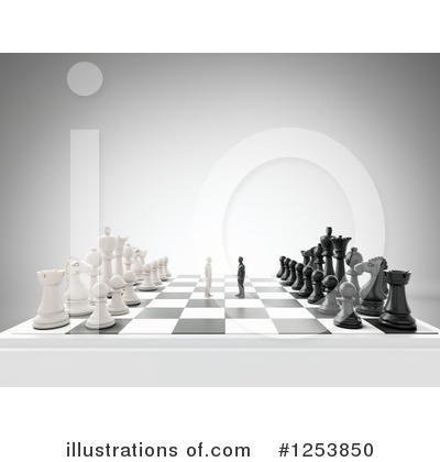 Royalty-Free (RF) Chess Clipart Illustration by Mopic - Stock Sample #1253850