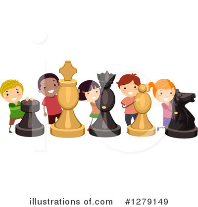 Royalty-Free (RF) Chess Clipart Illustration by BNP Design Studio - Stock Sample #1279149