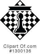 Chess Clipart #1300136 by Vector Tradition SM