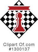 Chess Clipart #1300137 by Vector Tradition SM