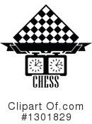 Chess Clipart #1301829 by Vector Tradition SM