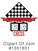 Chess Clipart #1301831 by Vector Tradition SM