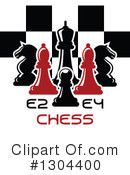 Chess Clipart #1304400 by Vector Tradition SM