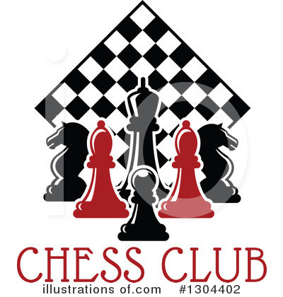 Royalty-Free (RF) Chess Clipart Illustration by Vector Tradition SM - Stock Sample #1304402