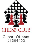 Chess Clipart #1304402 by Vector Tradition SM