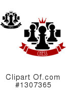 Chess Clipart #1307365 by Vector Tradition SM