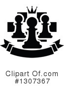 Chess Clipart #1307367 by Vector Tradition SM