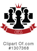 Chess Clipart #1307368 by Vector Tradition SM