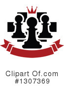 Chess Clipart #1307369 by Vector Tradition SM