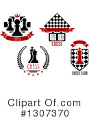 Chess Clipart #1307370 by Vector Tradition SM