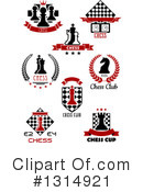 Chess Clipart #1314921 by Vector Tradition SM