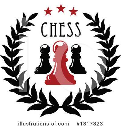 Royalty-Free (RF) Chess Clipart Illustration by Vector Tradition SM - Stock Sample #1317323