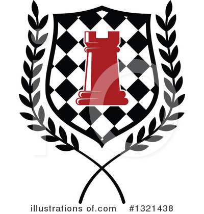 Chess Board Clipart #1321438 by Vector Tradition SM