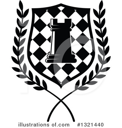 Chess Board Clipart #1321440 by Vector Tradition SM