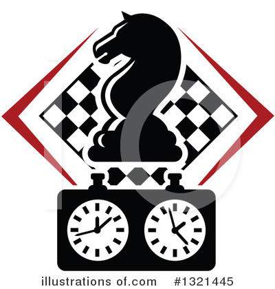 Chess Board Clipart #1321445 by Vector Tradition SM