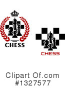 Chess Clipart #1327577 by Vector Tradition SM