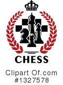 Chess Clipart #1327578 by Vector Tradition SM