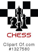 Chess Clipart #1327580 by Vector Tradition SM