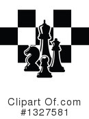 Chess Clipart #1327581 by Vector Tradition SM