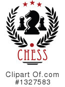 Chess Clipart #1327583 by Vector Tradition SM