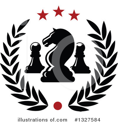 Royalty-Free (RF) Chess Clipart Illustration by Vector Tradition SM - Stock Sample #1327584