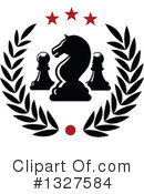 Chess Clipart #1327584 by Vector Tradition SM