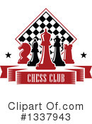 Chess Clipart #1337943 by Vector Tradition SM