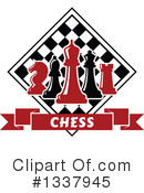 Chess Clipart #1337945 by Vector Tradition SM