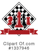 Chess Clipart #1337946 by Vector Tradition SM