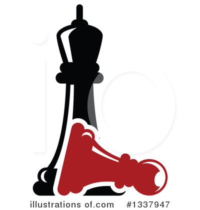 Chess Pawn Clipart #1337947 by Vector Tradition SM