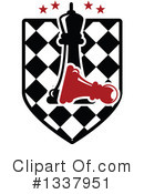 Chess Clipart #1337951 by Vector Tradition SM