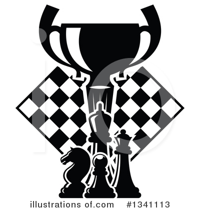 Royalty-Free (RF) Chess Clipart Illustration by Vector Tradition SM - Stock Sample #1341113